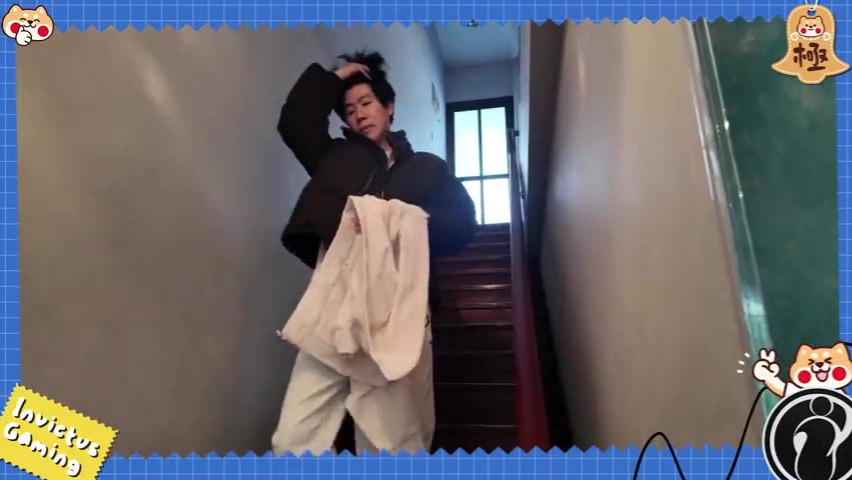 iG公布电竞春晚战胜RNG全程Vlog纪录:Daeny后台呐喊+捶凳子