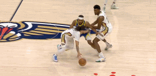 有点蒙？！勇士对阵多主力缺阵的鹈鹕 上来就被对手轰出7-0！